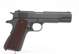 Outstanding Colt M1911A1 .45ACP Commercial/Military Pistol Made In 1942 With Colt Letter - 3 of 20