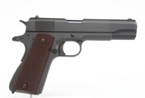 Outstanding Colt M1911A1 .45ACP Commercial/Military Pistol Made In 1942 With Colt Letter - 4 of 20