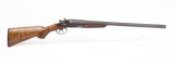 William Parkhurst 12 Gauge Side By Side Double Barrel Hammered Shotgun Made In 1910 - 17 of 19