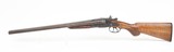 William Parkhurst 12 Gauge Side By Side Double Barrel Hammered Shotgun Made In 1910 - 2 of 19