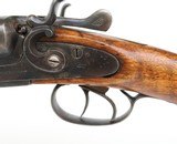 William Parkhurst 12 Gauge Side By Side Double Barrel Hammered Shotgun Made In 1910 - 6 of 19