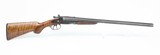 William Parkhurst 12 Gauge Side By Side Double Barrel Hammered Shotgun Made In 1910 - 19 of 19