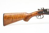 William Parkhurst 12 Gauge Side By Side Double Barrel Hammered Shotgun Made In 1910 - 13 of 19