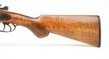 William Parkhurst 12 Gauge Side By Side Double Barrel Hammered Shotgun Made In 1910 - 14 of 19