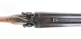 William Parkhurst 12 Gauge Side By Side Double Barrel Hammered Shotgun Made In 1910 - 8 of 19