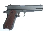 Outstanding Colt M1911 1911 1911A1 .45ACP Pistol Made In 1943 - 99% Original Finish - Excellent! - 2 of 20