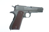 Outstanding Colt M1911 1911 1911A1 .45ACP Pistol Made In 1943 - 99% Original Finish - Excellent! - 19 of 20