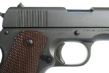 Outstanding Colt M1911 1911 1911A1 .45ACP Pistol Made In 1943 - 99% Original Finish - Excellent! - 5 of 20