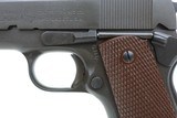 Outstanding Colt M1911 1911 1911A1 .45ACP Pistol Made In 1943 99% Original Finish Like New
Excellent - 16 of 20