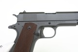 Outstanding Colt M1911 1911 1911A1 .45ACP Pistol Made In 1943 99% Original Finish Like New
Excellent - 11 of 20