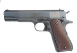 Outstanding Colt M1911 1911 1911A1 .45ACP Pistol Made In 1943
99% Original Finish Like New Excellent!