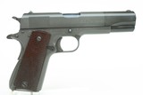 Excellent Colt M1911 1911 1911A1 Commercial Military .45ACP Pistol Made In 1943 Matching Slide Serial NumberExcellent! - 2 of 20