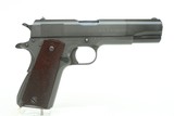 Excellent Colt M1911 1911 1911A1 Commercial Military .45ACP Pistol Made In 1943 Matching Slide Serial NumberExcellent! - 14 of 20