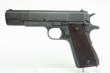 Excellent Colt M1911 1911 1911A1 Commercial Military .45ACP Pistol Made In 1943 Matching Slide Serial NumberExcellent! - 15 of 20