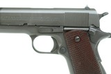 Excellent Colt M1911 1911 1911A1 Commercial Military .45ACP Pistol Made In 1943 Matching Slide Serial NumberExcellent! - 20 of 20