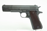 Excellent Colt M1911 1911 1911A1 Commercial Military .45ACP Pistol Made In 1943 Matching Slide Serial NumberExcellent! - 3 of 20