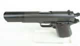 Excellent Colt M1911 1911 1911A1 Commercial Military .45ACP Pistol Made In 1943 Matching Slide Serial NumberExcellent! - 18 of 20
