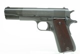 Excellent Colt M1911 1911 1911A1 Commercial Military .45ACP Pistol Made In 1943 Matching Slide Serial NumberExcellent! - 1 of 20