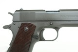 Excellent Colt M1911 1911 1911A1 Commercial Military .45ACP Pistol Made In 1943 Matching Slide Serial NumberExcellent! - 7 of 20