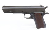 Excellent Colt M1911 1911 1911A1 .45ACP Pistol Made In 1944	95% Condition Original Finish Excellent! - 3 of 20