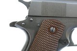 Excellent Colt M1911 1911 1911A1 .45ACP Pistol Made In 1944	95% Condition Original Finish Excellent! - 9 of 20