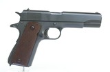 Excellent Colt 1911 1911A1 .45ACP Pistol Made In 1944 Original Barrel and Original Finish - Excellent!