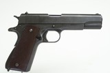 Excellent Colt 1911 1911A1 .45ACP Pistol Made In 1943 Matching s/n Slide 90% Original Finish - Excellent! - 3 of 20