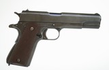 Excellent Colt 1911 1911A1 .45ACP Pistol Made In 1943 Matching s/n Slide 90% Original Finish - Excellent! - 17 of 20