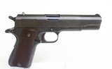 Excellent Colt 1911 1911A1 .45ACP Pistol Made In 1943 Matching s/n Slide 90% Original Finish - Excellent! - 5 of 20