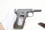 Excellent Colt 1911 1911A1 .45ACP Pistol Made In 1943 Matching s/n Slide 90% Original Finish - Excellent! - 14 of 20