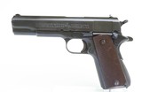 Excellent Colt 1911 1911A1 .45ACP Pistol Made In 1943 Matching s/n Slide 90% Original Finish - Excellent!