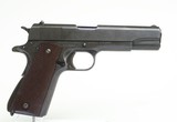 Excellent Colt 1911 1911A1 .45ACP Pistol Made In 1943 Matching s/n Slide 90% Original Finish - Excellent! - 4 of 20