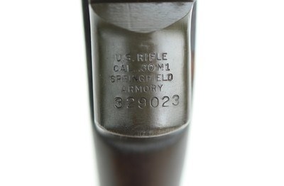 Excellent 1941 M1 Garand Not British Marked 98% Original Finish Authentic GHS Stock - Image 6 of 20