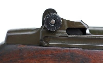 Excellent 1941 M1 Garand Not British Marked 98% Original Finish Authentic GHS Stock - Image 10 of 20