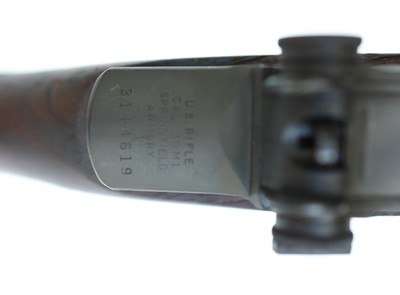 Excellent Springfield WWII M1 Garand Made In September 1944 - Image 13 of 20