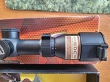 Nikon Force XR Matte Handgun Scope 2.5 - 8 x 28 BDC 1