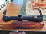 Nikon Force XR Matte Handgun Scope 2.5 - 8 x 28 BDC 1