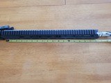 Palmette State Armory 6.5 Grendal Upper with full picatinny rail 18" stainless steel barrel + magazines and ammo - 3 of 10