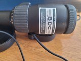 Nikon Prostaff Rifle Scope BDC 1" 4-12x40 Matt - 5 of 8