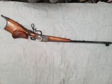 C.G. HAENEL ORIGINAL SCHUETZEN RIFLE, 8:15 X 46, SN 269XX, 31 1/2” oct. bbl., in excellent condition with 100% blue & casehardening - 2 of 12