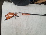 C.G. HAENEL ORIGINAL SCHUETZEN RIFLE, 8:15 X 46, SN 269XX, 31 1/2” oct. bbl., in excellent condition with 100% blue & casehardening - 1 of 12