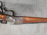 C.G. HAENEL ORIGINAL SCHUETZEN RIFLE, 8:15 X 46, SN 269XX, 31 1/2” oct. bbl., in excellent condition with 100% blue & casehardening - 3 of 12