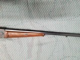 C.G. HAENEL ORIGINAL SCHUETZEN RIFLE, 8:15 X 46, SN 269XX, 31 1/2” oct. bbl., in excellent condition with 100% blue & casehardening - 9 of 12