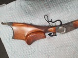 C.G. HAENEL ORIGINAL SCHUETZEN RIFLE, 8:15 X 46, SN 269XX, 31 1/2” oct. bbl., in excellent condition with 100% blue & casehardening - 5 of 12