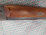 C.G. HAENEL ORIGINAL SCHUETZEN RIFLE, 8:15 X 46, SN 269XX, 31 1/2” oct. bbl., in excellent condition with 100% blue & casehardening - 12 of 12