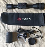 ATN ThOR 5 320 4-16x Thermal Rifle Scope – Excellent Condition w/ Accessories - Image 6 of 6