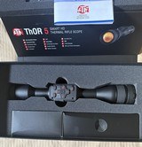 ATN ThOR 5 320 4-16x Thermal Rifle Scope – Excellent Condition w/ Accessories - Image 2 of 6