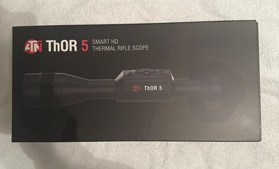 ATN ThOR 5 320 4-16x Thermal Rifle Scope – Excellent Condition w/ Accessories - Image 1 of 6