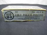 United States Cartridge Company US Cartridges Center Fire Colt Police Positive Caliber .38 - 4 of 6