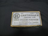 US Cartridges Cal 38 Colt Police Positive Black Powder Sealed Box 50ct - 2 of 5